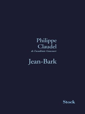 cover image of Jean-Bark